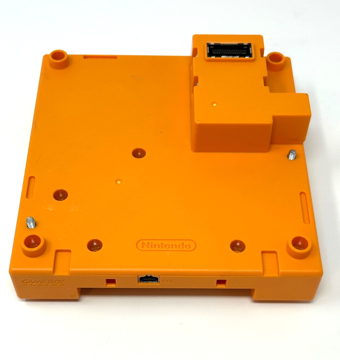 Nintendo Gameboy Player for Gamecube - Spice Orange for sale