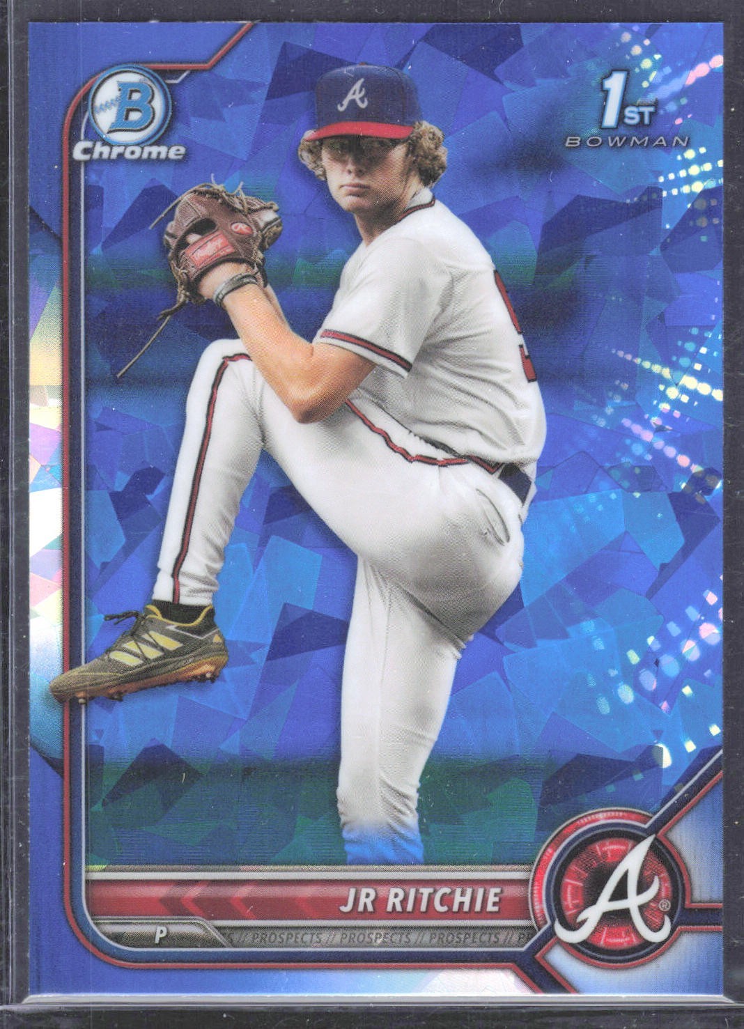 2022 1st Bowman Sapphire JR RITCHIE