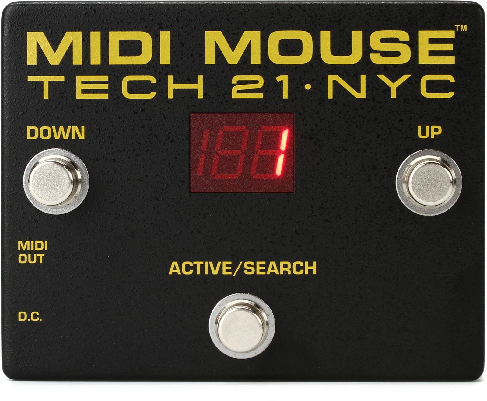 MIDI-мышь Tech 21 с 3-кнопочным ножным MIDI-контроллером