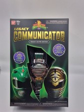Mighty Morphin Power Rangers Legacy Communicator Green Ranger Mint Sealed