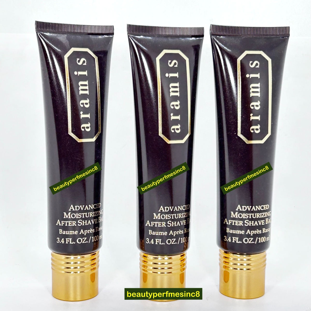 Lot of 3 PCs - Aramis After Shave Balm 3.4 oz Men's Advanced