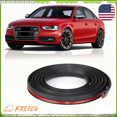 #ad #ad 1.8M H Shaped Seal Strip Customized Universal For Audi Windshield Rubber Sealed $11.39
