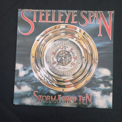 STEELEYE SPAN- STORM FORCE TEN- VINYL LP CHR 1151 A1 B1 NEAR MINT VINYL 