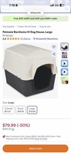 Petmate Barnhome 3 Pet House for Dogs Large