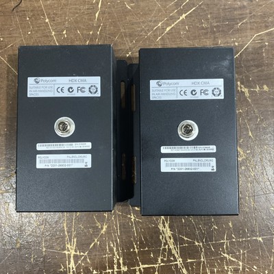 LOT OF 2 Polycom 2201-26932-001 HDX CMA Ceiling
