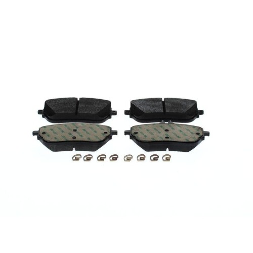 Plaquettes de frein Bosch 0986424887 pour berlines Mercedes Benz
