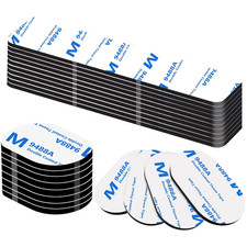 52 Pcs Double Sided Adhesive Pads, Two Sided Adhesivetape,Double Sided Mounting