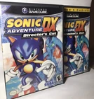 *BROKEN* Sonic Adventure DX Box Only Gamecube Game Lot Of 2 Rare HTF *Read