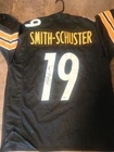 JuJu Smith-Schuster Signed #19 Pittsburgh Steelers NFL Football Jersey