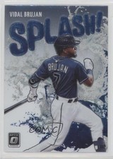 2022 Panini Donruss Optic Splash! Vidal Brujan #SP-2 0w8