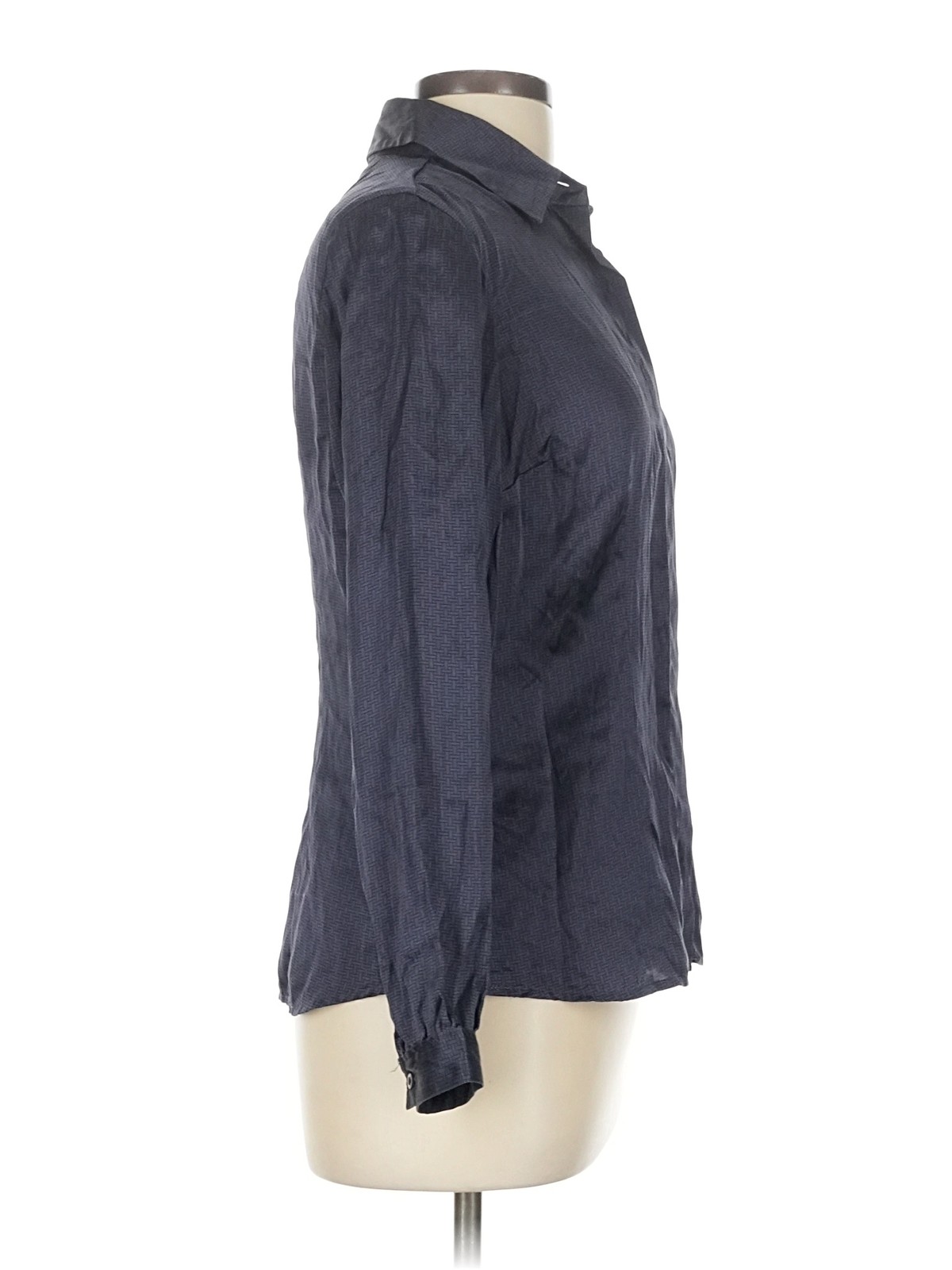 Zara Women Blue Jacket L thumbnail 3