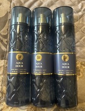 3 Bath  Body Works AQUA HOUR Fine Fragrance Mist Spray 8oz NEW
