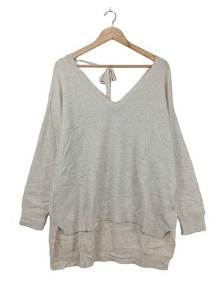 CREAM Longpullover Damen Pullover Gr. DE 38 wollweiß Casual-Look