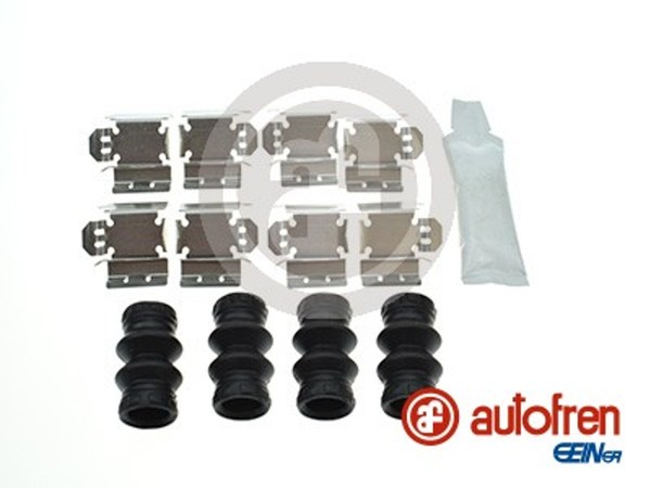Autofren Seinsa ZubehöRsatz Scheibenbremsbelag D42953A FüR Freemont Fiat Journey-image