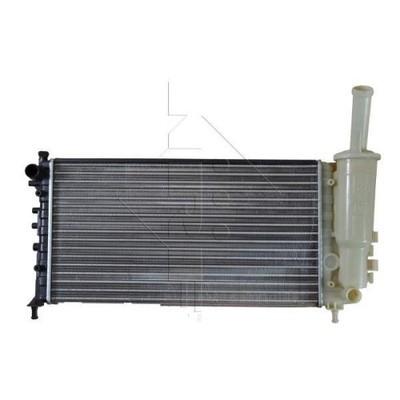 Kühler Motorkühlung Nrf 58171 für Fiat Für Fahrzeuge Ohne Klimaanlage