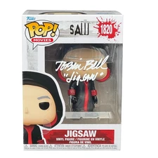 Tobin Bell "Jigsaw" Signed Funko Pop! 1820 - SAW Autograph Beckett Witnessed