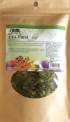 Uva-Ursi Leaf Herbal Tea 1.8 oz (50 g) by Salem Botanicals