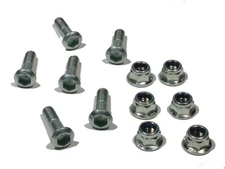 Kawasaki KX450F, 2006-2025, Rear Sprocket Bolt Kit - KX 450F