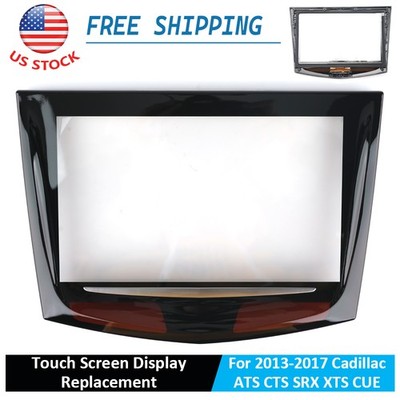 Replacement Touch Screen Display For 2013-2017 Cadillac ATS CTS SRX XTS CUE US