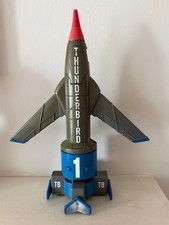 Vintage Thunderbirds TB1 Rocket TM & Co Carlton International 36cms Ltd Edition