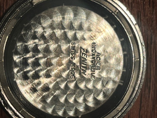 zenith captain chronometer watch - image 3