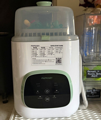 Momcozy Electric Baby Bottle Washer, Dryer & Sterilizer