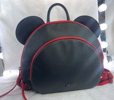 Freshly Picked x Disney Mickey Anaheim Backpack Obsidian Black NWT New