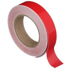Self-Adhesive Boat Striping Tape 3 Mil Vinyl 3/4 in. X 50 Ft. Red