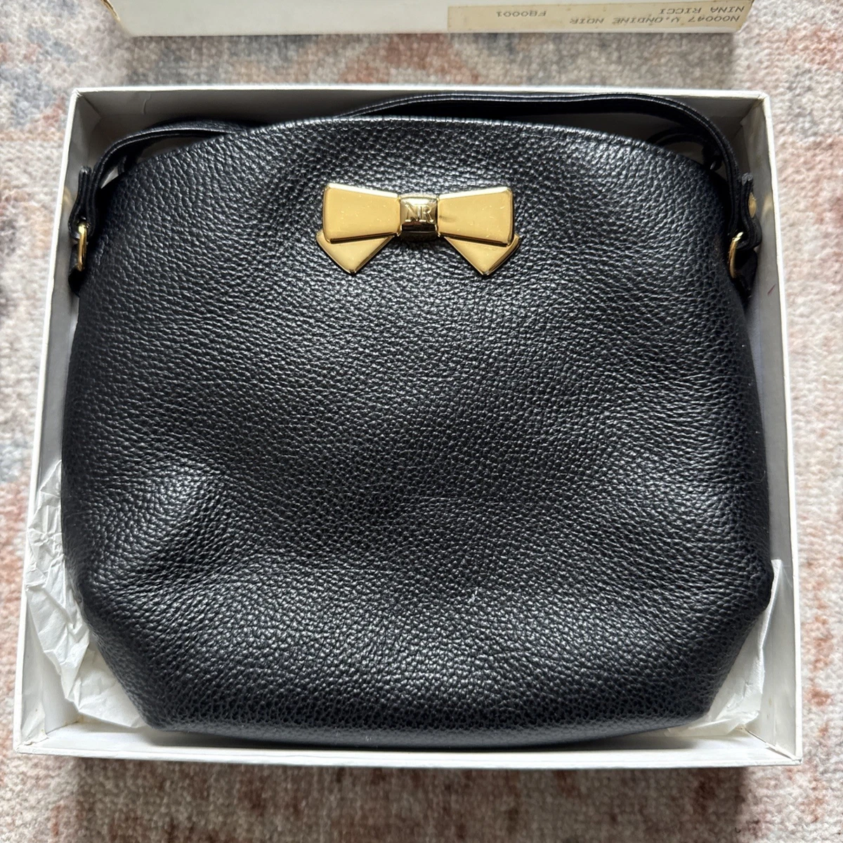 Made In Italy Leather Flap Over Backpack from LUISA RICCI Dunhill Clutch Bag • Made in Italy main image 2