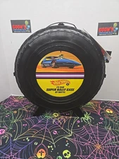 Hot Wheels Super Rally Case Accessory 24 Car Carrying Case NEW