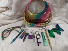 12 piece safety keychain for women