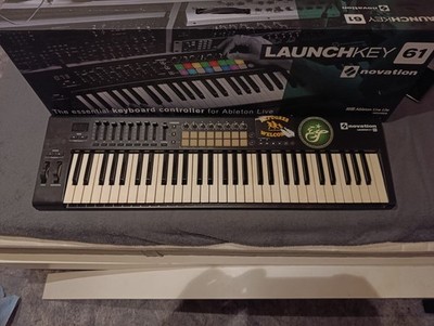   Verkaufe Novation Launchkey 61 mk2  