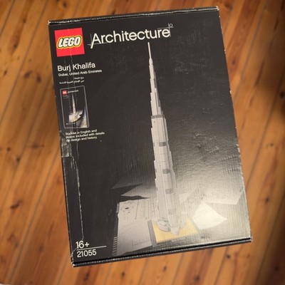 LEGO Architecture 21055   Dubai Burj Khalifa   NEU