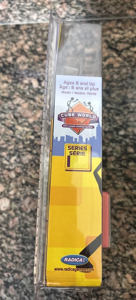 Radica Cube WORLD Series 1 Radica Brand New - Image 4 of 4