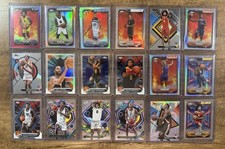 18 Card NBA Lot Of Mixed Inserts