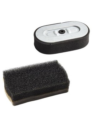 effizientes Luftfilterset für Mikasa 366010080 366010070 MTX50 MTX60