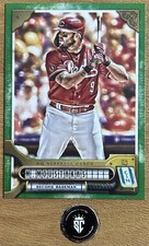 Mike Moustakas 2022 Topps Gypsy Queen Green #125 Cincinnati Reds