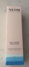 Image of Neom Wellbeing London-bath foam-scent (Real Luxury)-200ml-BNIB