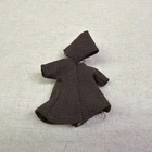 VINTAGE STAR WARS 1977 JAWA HOOD ROBE GENUINE ACCESSORY, Needs Stitching Repair