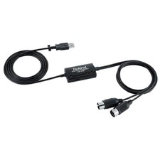 USB MIDI Interface for Mac, Windows, iOS