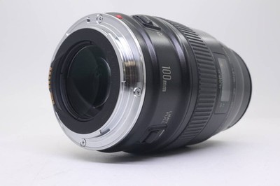 【良品】Canon EF 100mm F2.8 MACRO #CL033 Canon Macro EF 100mm F2.8 USM Canon Lens Black (f14903) | eBay