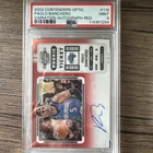 Paolo Banchero 2022 Panini Contenders Optic Rookie Ticket Auto /99 PSA 9 Red