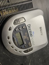 Vintage Working 1997 Am Fm Sony Discman Model D-T401 Plays CDs Great