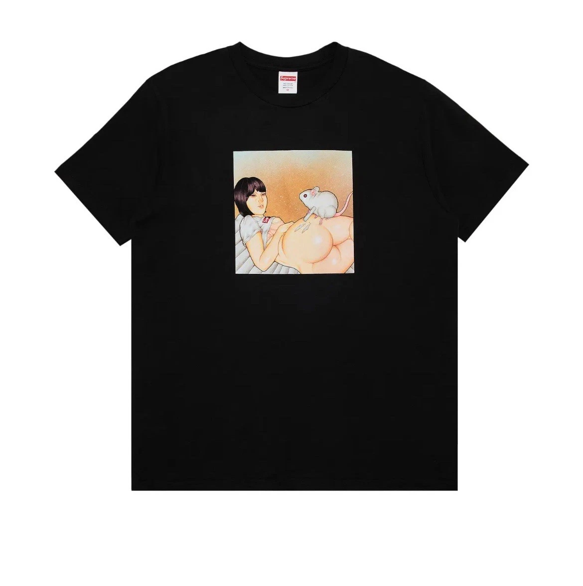 Tee shirt Supreme Mouse SS/25 noir taille XL neuf dans son sac. ?