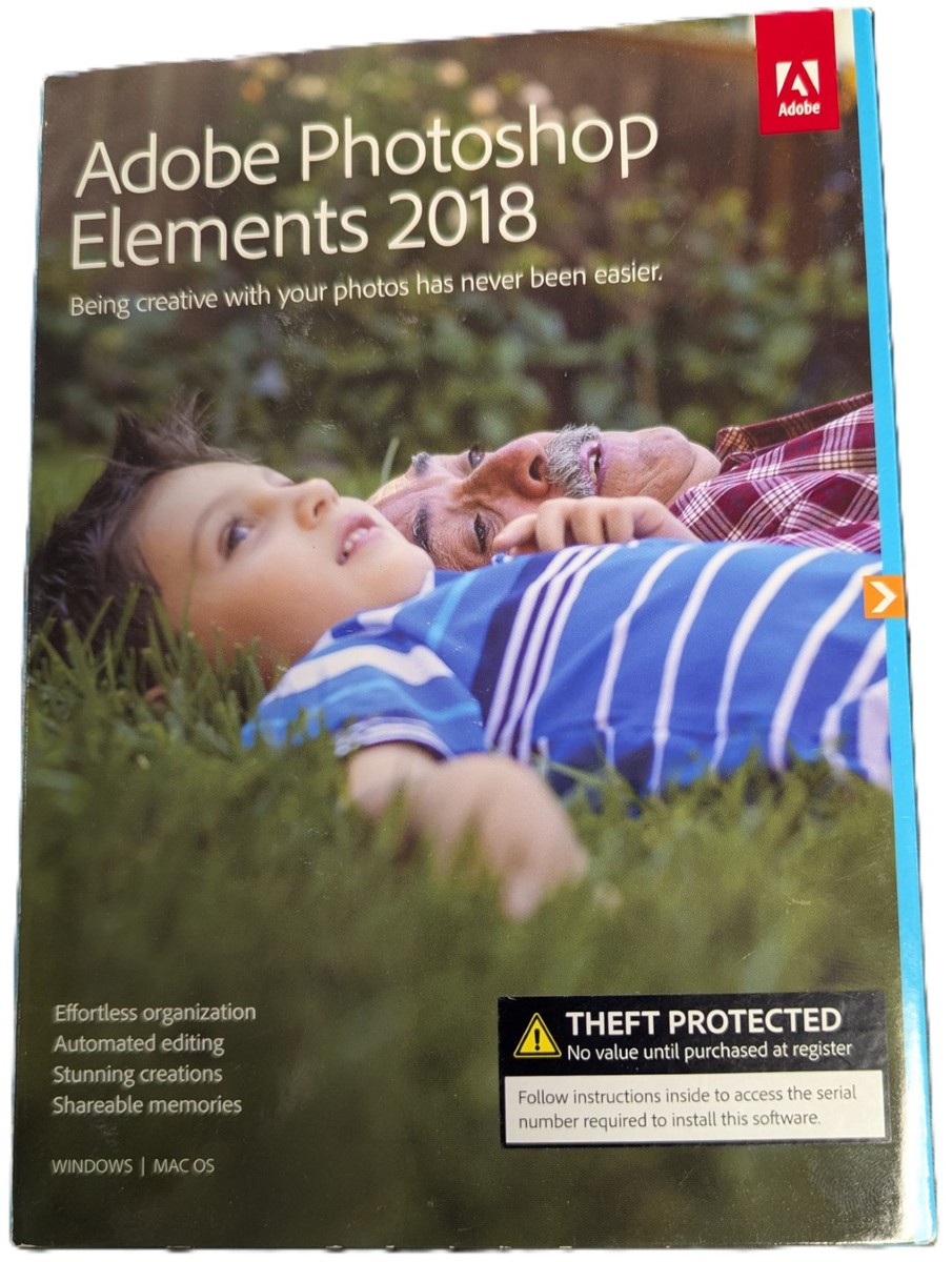 PC周辺機器 Adobe  Photoshop Elements 2018 Adobe Photoshop Elements 2018 | eBay