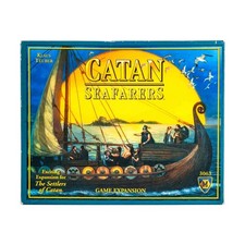 Mayfair Board Jeu Colons de Catan Collection #13 - Base Jeu + 4 Expans VG