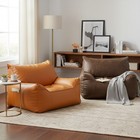 Marlow Bean Bag Chair Cover PU Indoor Home Game Lounger Seat Lazy Sofa Large