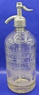 Rare Vtg Coca Cola Bottling Meyer Schulman Seltzer Soda Siphon Bottle SantaMaria