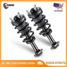 Front Struts W Coil Spring For 2008-2013 Chevrolet Tahoe 6.0l Gmc Yukon 139104