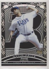 2009 Bowman Sterling Black Refractor 6/25 David Price #BS-DP 05pr